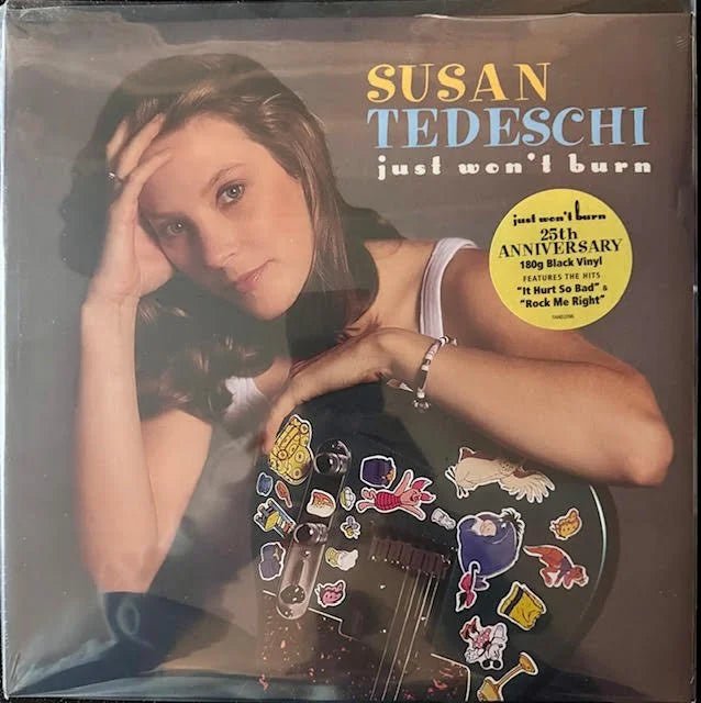 Susan Tedeschi – Just Won't Burn (25th Anniversary Edition) (Vinyl, LP, 2023, Fantasy 00888072519138) - Maple City Music