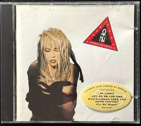 Terri Nunn – Moment Of Truth (Used) - Maple City Music