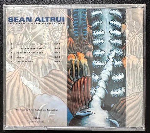 Sean Altrui – The Candle Horn Churchyard (New) - Maple City Music