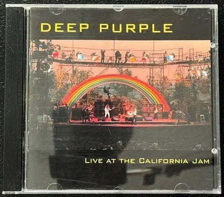 Deep Purple – Live At The California Jam (CD, Album, 1996, Mausoleum Classix 71278-60025-2) - Maple City Music