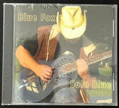 Blue Fox – Solo Blue (CD, Album, 2005, Bad Accident Records) - Maple City Music