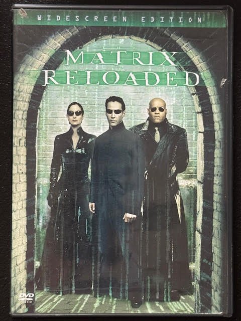 The Matrix Reloaded — Widescreen Edition (Used) - Maple City Music