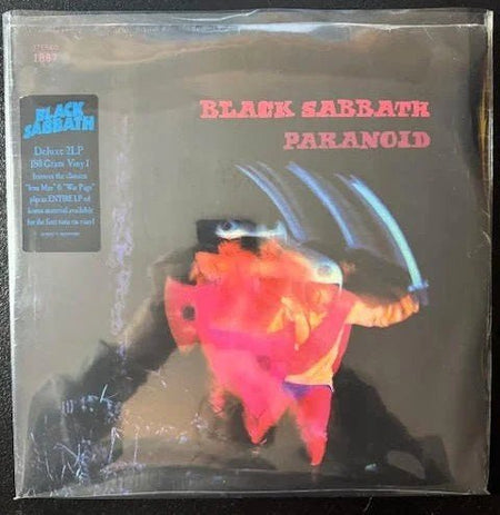 Black Sabbath – Paranoid (2xLP, Deluxe Edition, 180g, 2016, Warner Bros. R1 552927) - Maple City Music