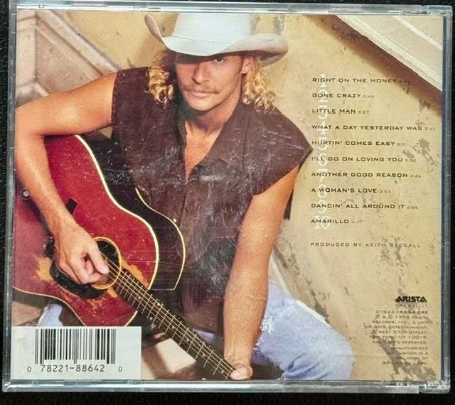 Alan Jackson – High Mileage (CD, 1998, Arista 07822-88642-0) - Maple City Music
