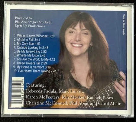 Carol Abair – Voices of Friends: Vermont Artists Perform the Songs of Carol Abair (CD, c. 2000s, Up & Up Productions) - Maple City Music