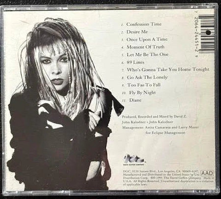Terri Nunn – Moment Of Truth (Used) - Maple City Music