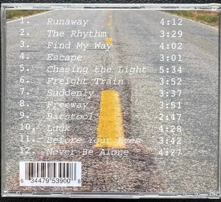 Aaron Morse – Can’t Find My Rhythm (CD, Album, Early 2000s, Independent) - Maple City Music