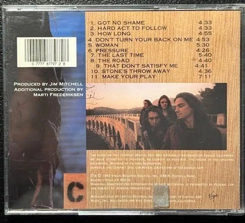 Brother Cane – Brother Cane (CD, 1993, Virgin 0777-7-87797-2-8) - Maple City Music