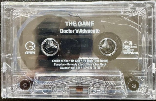 The Game – Doctor’s Advocate (Cassette, Geffen Records) - Maple City Music