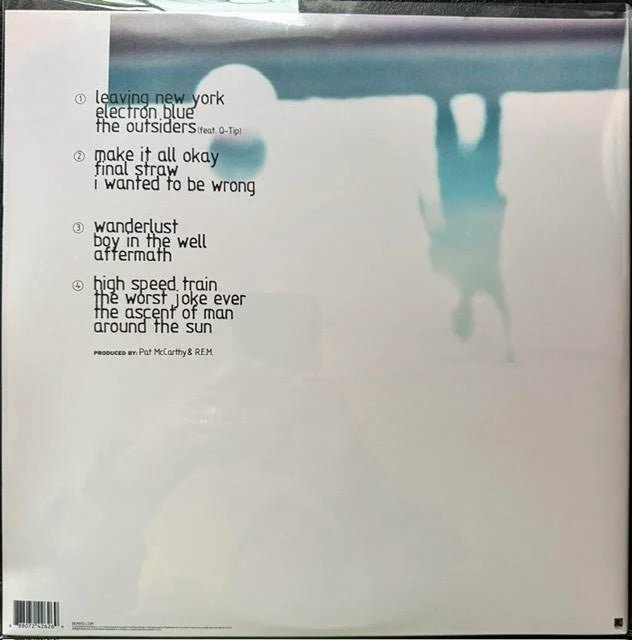 R.E.M. – Around The Sun (Vinyl, 2xLP, 2024, Craft Recordings CR00549) - Maple City Music