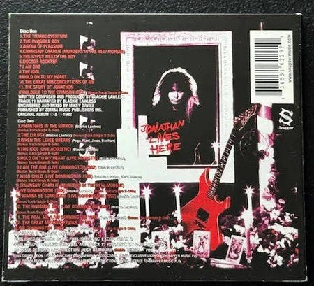 W.A.S.P. – The Crimson Idol (Used) - Maple City Music