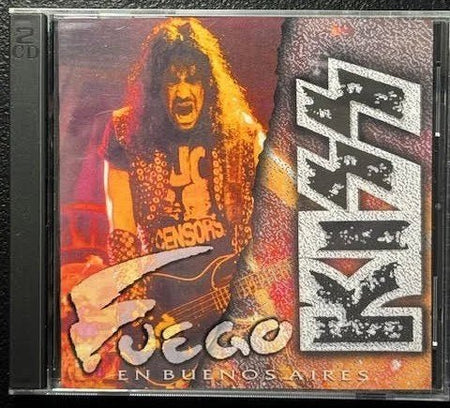 Kiss – Fuego En Buenos Aires (2xCD, Unofficial Release, 1994, Octopus OCTO 066-067) - Maple City Music