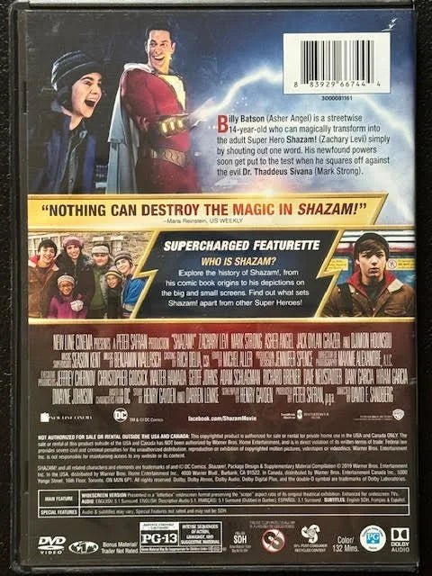 Shazam! (DC Comics) (Used) - Maple City Music