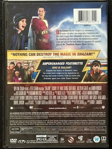 Shazam! (DC Comics) (Used) - Maple City Music