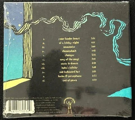 Anais Mitchell – The Brightness (CD, Album, 2007, Waterbug Records) - Maple City Music