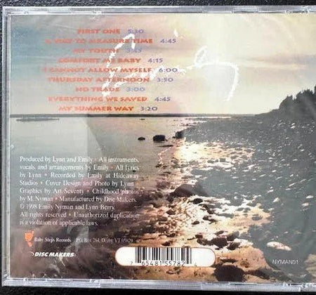 Emily Nyman – First One (CD, 1996, Jolly Step Records) - Maple City Music