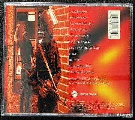 Warrant – Ultraphobic (Used) - Maple City Music