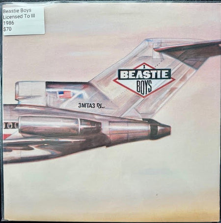 Beastie Boys – Licensed To Ill (Used) - Maple City Music