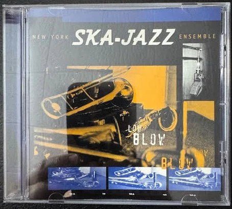 New York Ska-Jazz Ensemble – Low Blow (Used) - Maple City Music
