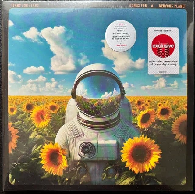 Tears for Fears – Songs for a Nervous Planet (2xLP, 2024, Concord Records CRE02001) - Maple City Music
