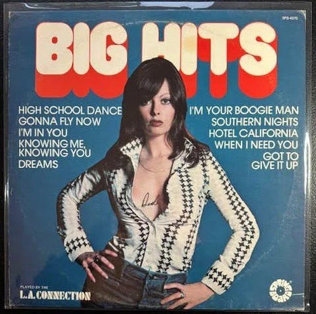 The L.A. Connection – Big Hits (LP, Album, Stereo, 1977, Springboard SPB-4075) - Maple City Music