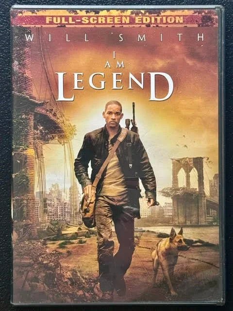 I Am Legend (DVD, 2007, Warner Bros.) - Maple City Music