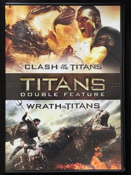 Titans Double Feature — Clash of the Titans / Wrath of the Titans (Used) - Maple City Music