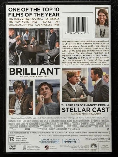 The Big Short (Used) - Maple City Music
