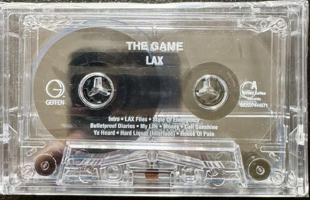 The Game – LAX (Cassette, Geffen Records) - Maple City Music
