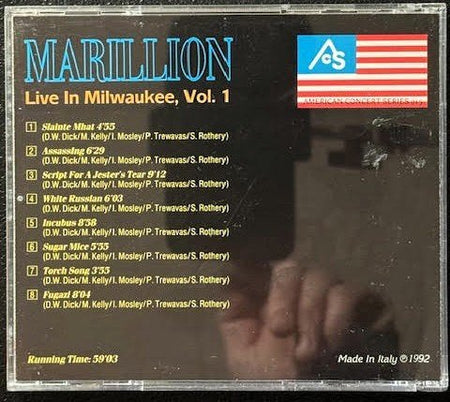 Marillion – My First Temptation (Used) - Maple City Music