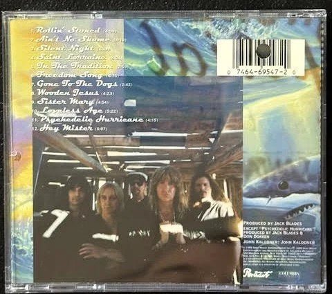 Great White – Can't Get There From Here (CD, Album, Portrait VK 69547) - Maple City Music