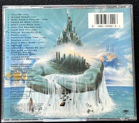 Boston – Greatest Hits (CD, Compilation, 1997, Epic EK 67622) - Maple City Music