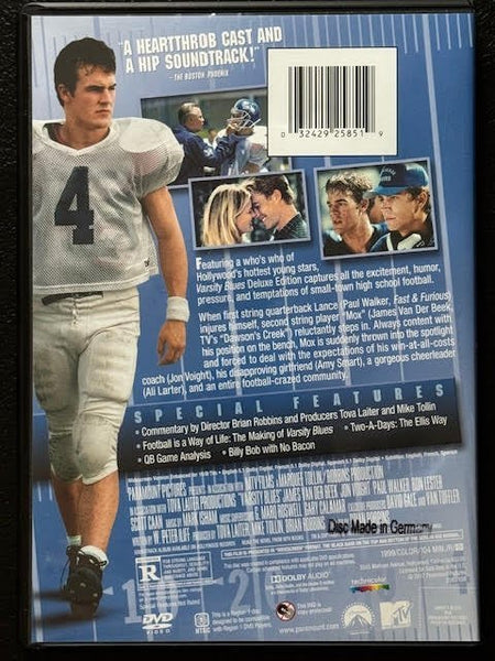 Varsity Blues – Deluxe Edition (Used) - Maple City Music