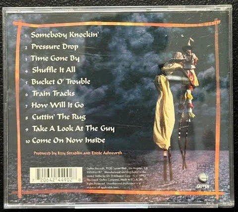 Izzy Stradlin And The Ju Ju Hounds – Izzy Stradlin And The Ju Ju Hounds (CD, 1992, Geffen Records GEFD-24490) - Maple City Music
