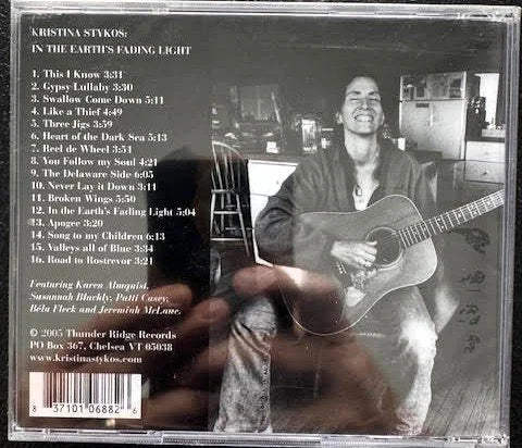 Kristina Stykos – In the Earth’s Fading Light (New) - Maple City Music