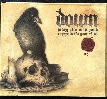Down – Diary Of A Mad Band: Europe In The Year Of VI (2CD + DVD, Digipak, 2010, Down Records) - Maple City Music