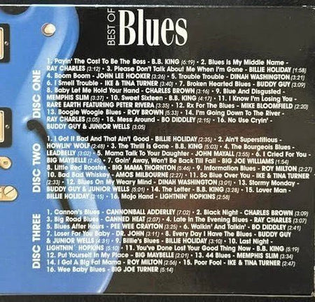 Various – Best Of Blues (Used) - Maple City Music