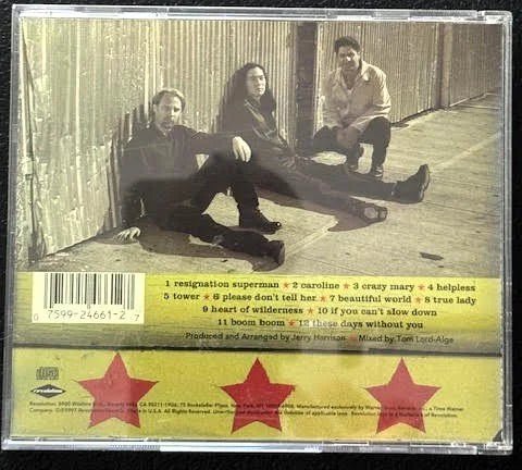 Big Head Todd & The Monsters – Beautiful World (CD, 1997, Revolution 9 24661-2) - Maple City Music