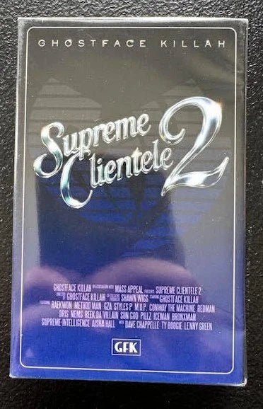 Ghostface Killah – Supreme Clientele 2 (Cassette, 2025, Mass Appeal MSAP179LPTAP) - Maple City Music