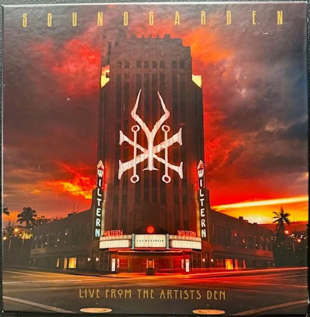 Soundgarden – Live From The Artists Den (New) - Maple City Music