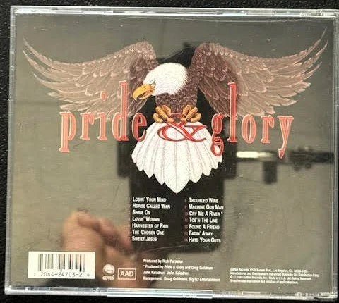 Pride & Glory – Pride & Glory (Used) - Maple City Music