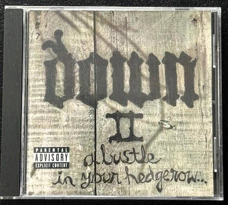 Down – Down II: A Bustle In Your Hedgerow... (CD, Album, Enhanced, 2002, Elektra 62745-2) - Maple City Music