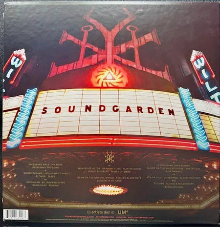 Soundgarden – Live From The Artists Den (New) - Maple City Music