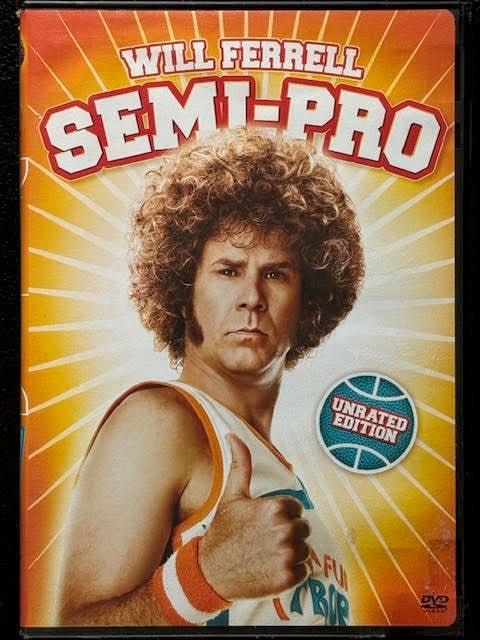 Semi‑Pro — Unrated Edition (Used) - Maple City Music