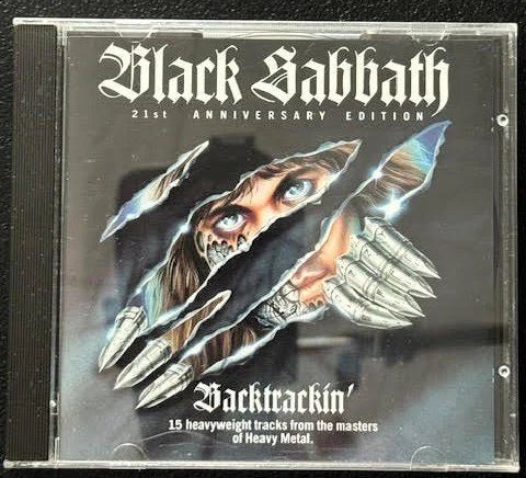 Black Sabbath – Backtrackin' (21st Anniversary Edition) (CD, Compilation, Reissue, 1991, Castle Communications TRKCD 103) - Maple City Music