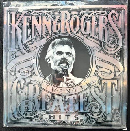 Kenny Rogers – Twenty Greatest Hits (Used) - Maple City Music