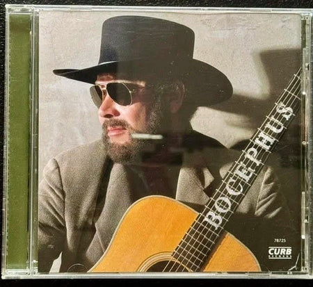 Hank Williams Jr. – Almeria Club (CD, 2002, Curb Records 78725) - Maple City Music