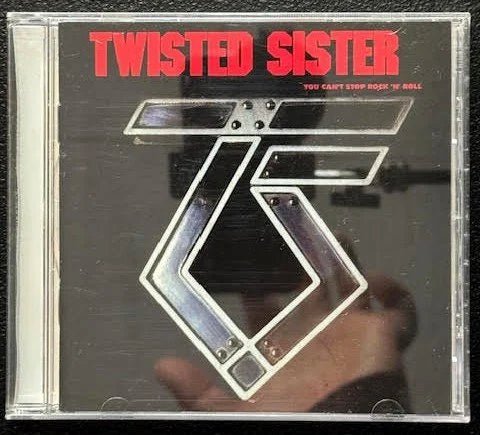 Twisted Sister – You Can't Stop Rock 'N' Roll (CD, Spitfire Records 5025-2) - Maple City Music