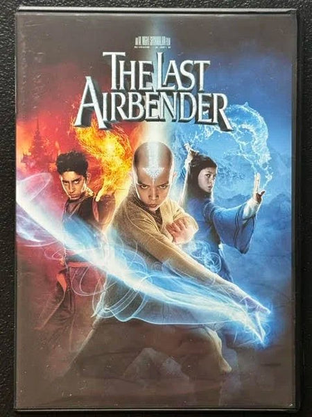 The Last Airbender (DVD, 2010, Paramount Pictures / Nickelodeon Movies) - Maple City Music