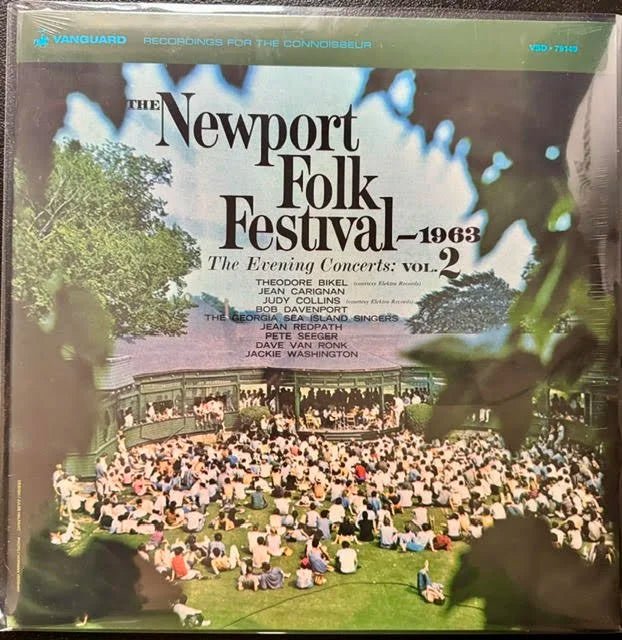 Various – Newport Folk Festival 1963: Evening Concerts Vol. 2 (Vinyl, LP, Vanguard VSD 79149) - Maple City Music